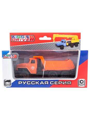 Самосвал инерционный, арт. 1501189_1, производитель KiddieDrive, ISBN 460-7-80753-488-0№ 3