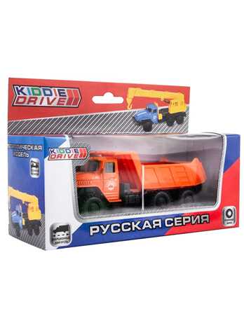 Самосвал инерционный, арт. 1501189_1, производитель KiddieDrive, ISBN 460-7-80753-488-0№ 4