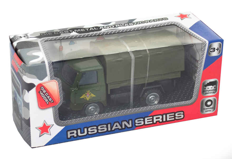 Автомобиль для перевозки личного состава KiddieDrive, инерционный, арт. 1501221, производитель KiddieDrive, ISBN 460-7-80753-660-0, № 1