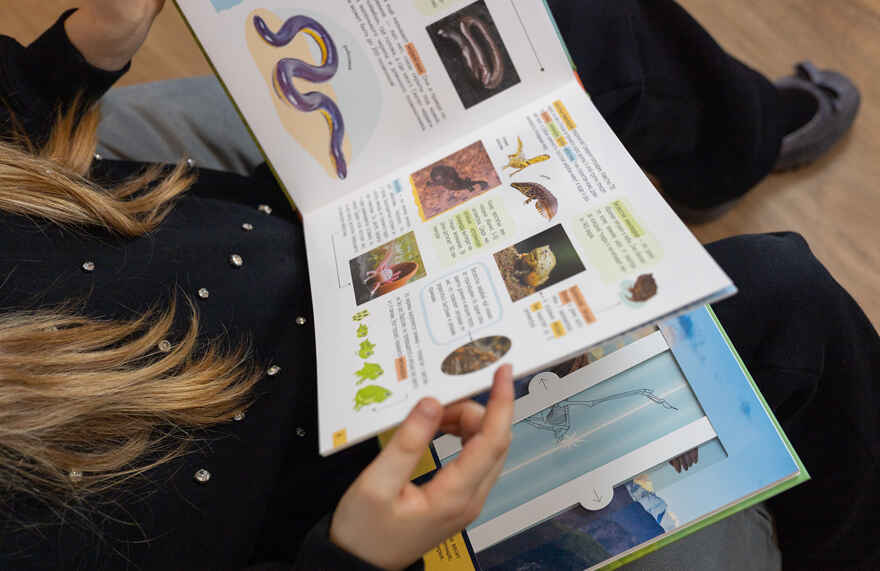 Животные (Рентгенорама), книги с подвижными элементами, производитель МОЗАИКА kids , ISBN 978-5-43154-685-3, № 7