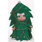 Кукла Precious Moments Елочка, 14 см, арт. 5389, производитель The Doll Maker, ISBN 73-2-53305-389-4, № 1