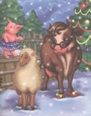 Новогодние стихи и сказки. Любимые сказки., производитель Проф-Пресс , ISBN 978-5-37830-042-6, № 7