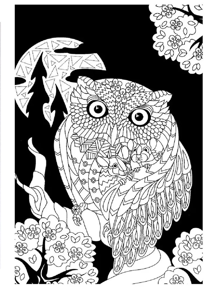 Макси-антистресс. Узоры леса., производитель Проф-Пресс , ISBN 978-5-37833-895-5, № 2