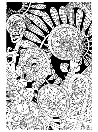 Макси-антистресс. Узоры леса., производитель Проф-Пресс , ISBN 978-5-37833-895-5№ 3