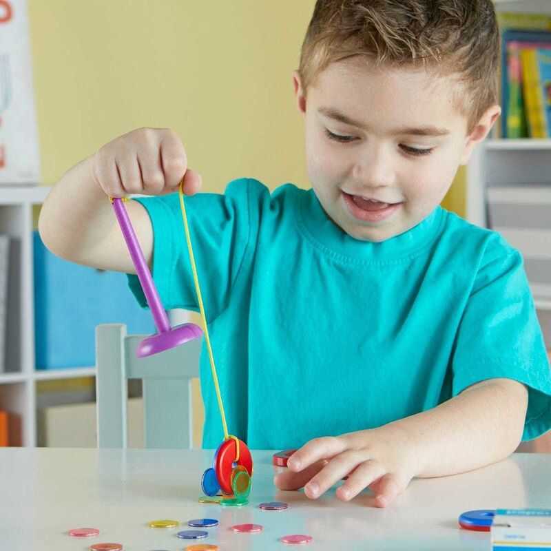LER9295 Волшебные магниты. STEM версия  (39 элементов), производитель Learning Resources, ISBN 76-5-02309-295-0, № 3