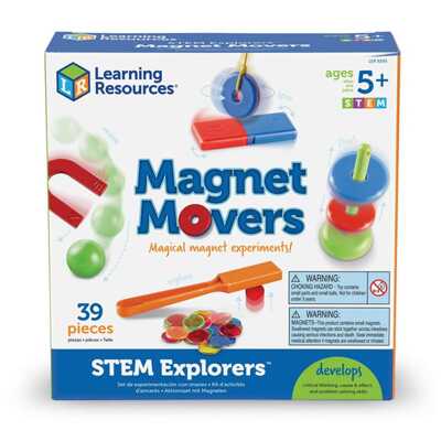 LER9295 Волшебные магниты. STEM версия  (39 элементов), производитель Learning Resources, ISBN 76-5-02309-295-0№ 5