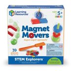 LER9295 Волшебные магниты. STEM версия  (39 элементов), производитель Learning Resources, ISBN 76-5-02309-295-0, № 5
