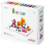 Легкий пластилин HEY CLAY Залипаки &quot;Животные&quot;, производитель Hey Clay, ISBN 489-7-10524-002-0, № 1