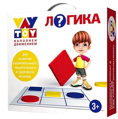 Геометрическое судоку Логика, арт.700121, производитель VAY TOY (Вэй Той), ISBN 104-2-85770-012-1№ 1