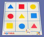 Геометрическое судоку Логика, арт.700121, производитель VAY TOY (Вэй Той), ISBN 104-2-85770-012-1, № 3