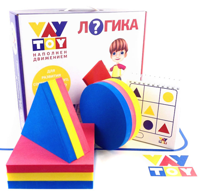 Геометрическое судоку Логика, арт.700121, производитель VAY TOY (Вэй Той), ISBN 104-2-85770-012-1№ 4