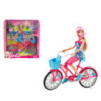 Маттел Barbie. Игровой набор Прогулка на велосипеде, производитель Симбат, ISBN 693-4-61944-165-4, № 1