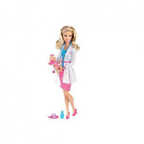Маттел Barbie. Кукла из серии Кем быть? Детский врач, производитель MATTEL EUROPA B.V. (Маттел), ISBN 693-4-61944-140-1, № 1