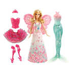 Маттел Barbie. Кукла со сказочными нарядами, производитель Симбат, ISBN 693-4-61918-019-5, № 1