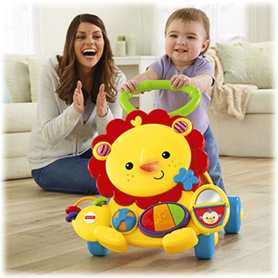 Fisher-Price, Ходунки Львенок, производитель Fisher-Price (Фишер Прайс), ISBN 693-4-61861-490-5, № 1