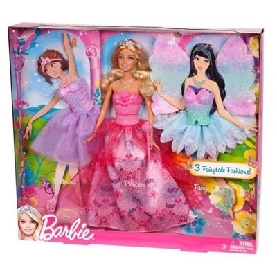 Маттел Barbie. Королевский наряд, производитель Симбат, ISBN 693-4-61442-943-5, № 1