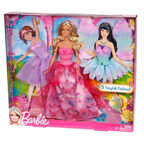 Маттел Barbie. Королевский наряд, производитель Симбат, ISBN 693-4-61442-943-5, № 1
