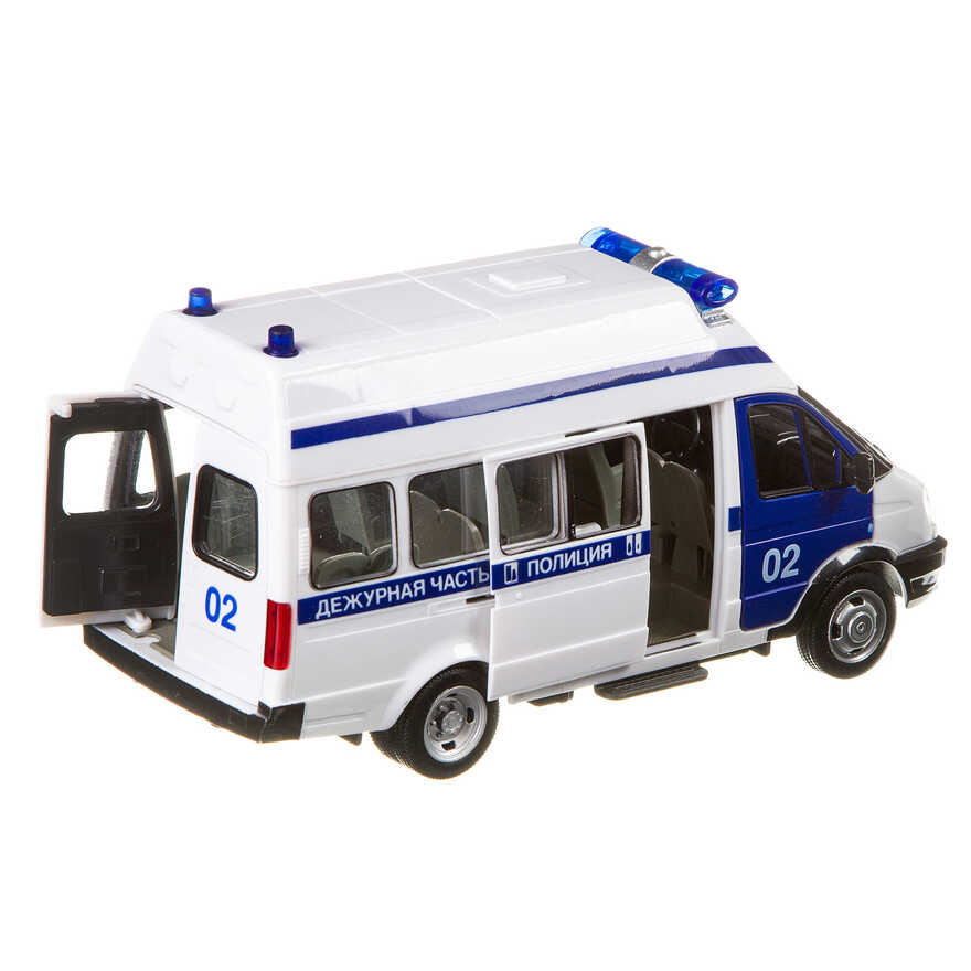 Инерц. пласт. маш. Автопарк Play Smart ,микроавтобус ,M1:29, ВОХ 21,5х10,5х12,1 см, арт.9707-E., производитель Play Smart (Плэй Смарт), ISBN 460-2-01056-689-5, № 2
