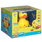 Каталка Утка Joy Toy BOX 22x18x20см, арт.0916., производитель Play Smart (Плэй Смарт), ISBN 460-2-01030-934-8, № 1