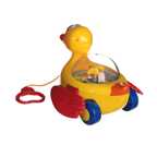 Каталка Утка Joy Toy BOX 22x18x20см, арт.0916., производитель Play Smart (Плэй Смарт), ISBN 460-2-01030-934-8, № 3