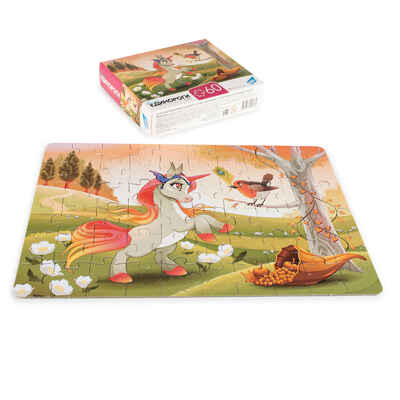 Игра детская настольная 60 Единороги, арт. RI6001, производитель Dream Makers (Дрим Мейкерс), ISBN 481-4-71800-213-5 № 3