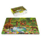 Игра детская настольная 60 Животные, арт. RI6002, производитель Dream Makers (Дрим Мейкерс), ISBN 481-4-71800-214-2, № 3