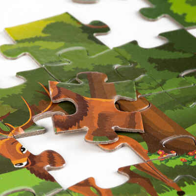 Игра детская настольная 60 Животные, арт. RI6002, производитель Dream Makers (Дрим Мейкерс), ISBN 481-4-71800-214-2№ 4