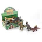 Тянучка-динозавр в ассортименте (1 шт.), арт. W6328-DINOSAURS, производитель Симбат, ISBN 469-0-38301-080-0, № 1