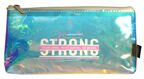 Пенал-косметичка PLANE STYLE HOLO STRONG, молния, арт. LXPCPSH-ST, производитель ФАРМ, ISBN 460-2-72315-354-2, № 1