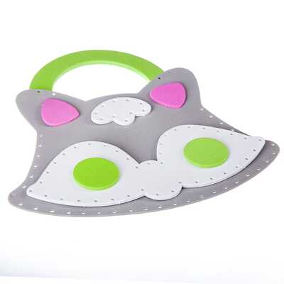 Набор для творчества Сумочка из EVA. ЕНОТ! , арт. ВВ2429, производитель Bondibon (Бондибон), ISBN 489-5-13602-294-3№ 3