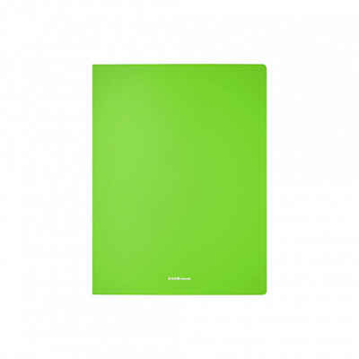 Папка файловая пластиковая Matt Neon, c 40 карманами, A4, ассорти, арт. 49931, производитель ErichKrause® (Эрих Краузе), ISBN 463-0-07462-188-5№ 6
