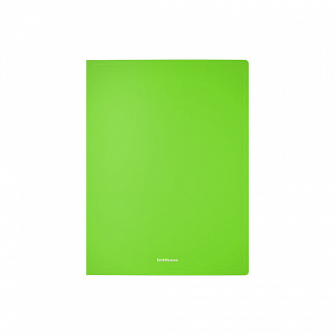 Папка файловая пластиковая Matt Neon, c 40 карманами, A4, ассорти, арт. 49931, производитель ErichKrause® (Эрих Краузе), ISBN 463-0-07462-188-5, № 6