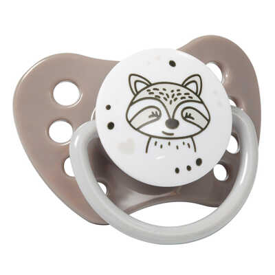 Пустышка анатомическая 2шт. в уп. силиконовая NATURAL NURSING 6-18m+, арт.1226/03, производитель Babyono, ISBN 590-1-43540-988-6№ 3