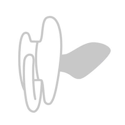 Пустышка анатомическая 2шт. в уп. силиконовая NATURAL NURSING 6-18m+, арт.1226/03, производитель Babyono, ISBN 590-1-43540-988-6№ 5