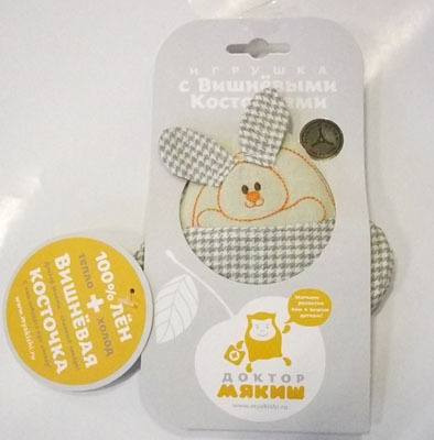 Термо-игрушка с вишн. кост. мал. Крошка Машинка (Мякиши) Арт.184, производитель Мякиши, ISBN 460-7-07049-189-7, № 1