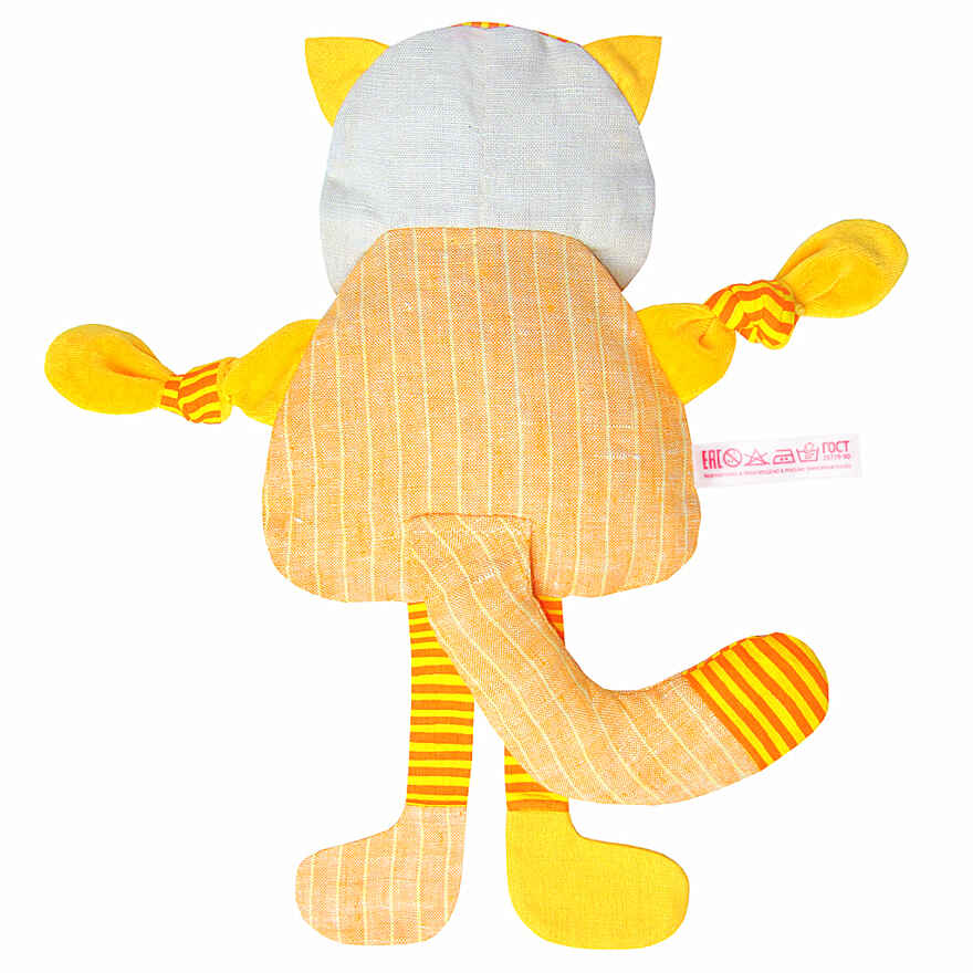 Термо-игрушка с вишн. косточками Кот (Мякиши) Арт.232, производитель Мякиши, ISBN 460-7-07049-240-5, № 3