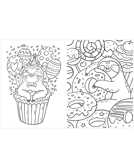 Животные. Весёлые раскраски, производитель Клевер (Clever) , ISBN 978-5-00154-640-5, № 5