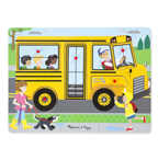Пазл со звуком Автобус, арт. 739, производитель Melissa & Doug (Мелисса &Дог), ISBN 00-0-77200-739-9, № 1