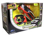 1610* Игрушка Р/У Машина GYMKHANA (L&S Steering Wheel) Subaru кр. 1:16, производитель New Bright, ISBN 200-0-54190-865-8, № 1