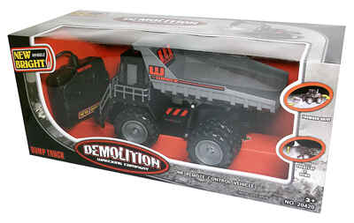 20420* Игрушка Д/У Строительная DEMOLITION 9&quot;-11&quot; dump truck., производитель New Bright, ISBN 200-0-54190-867-2№ 1