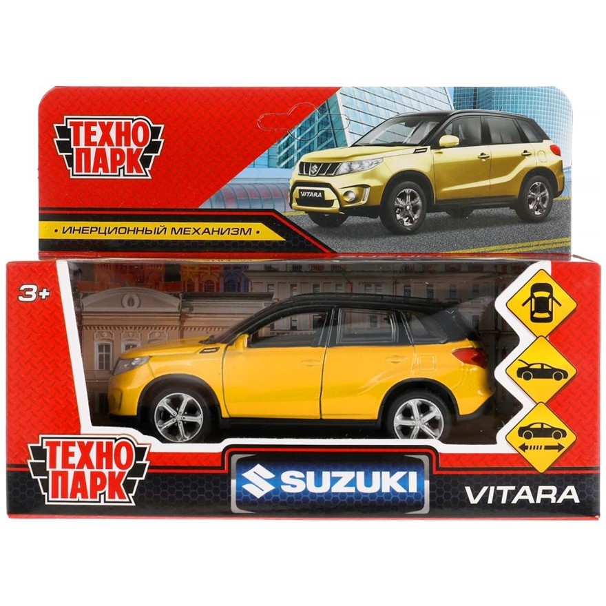 Suzuki Vitara S 2015, 12 см., арт. VITARA-12-GDBK, производитель Симбат, ISBN 461-0-13673-102-8, № 1