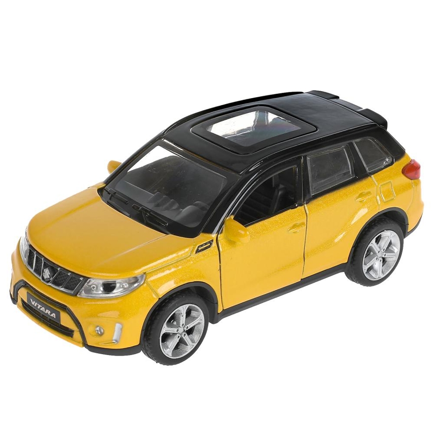 Suzuki Vitara S 2015, 12 см., арт. VITARA-12-GDBK, производитель Симбат, ISBN 461-0-13673-102-8, № 2