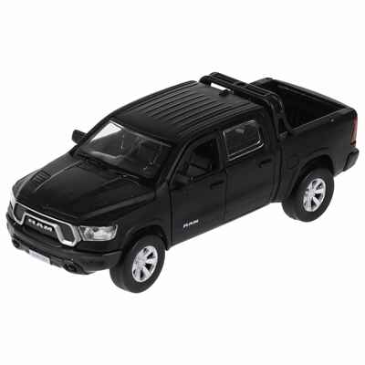 Dodge RAM 1500 REBEL матовый 13 см., арт. RAM1500-13MAT-BK, производитель Симбат, ISBN 468-0-10795-506-7№ 2