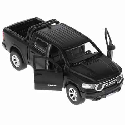 Dodge RAM 1500 REBEL матовый 13 см., арт. RAM1500-13MAT-BK, производитель Симбат, ISBN 468-0-10795-506-7№ 3