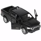 Dodge RAM 1500 REBEL матовый 13 см., арт. RAM1500-13MAT-BK, производитель Симбат, ISBN 468-0-10795-506-7, № 3