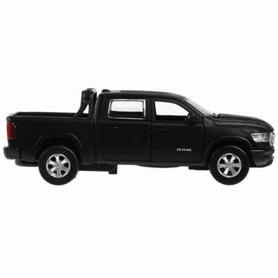 Dodge RAM 1500 REBEL матовый 13 см., арт. RAM1500-13MAT-BK, производитель Симбат, ISBN 468-0-10795-506-7№ 4