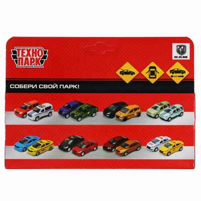 Dodge RAM 1500 REBEL матовый 13 см., арт. RAM1500-13MAT-BK, производитель Симбат, ISBN 468-0-10795-506-7№ 6