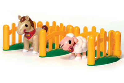 Игровой набор &quot;Первые друзья&quot; - Ферма, производитель Tolo Toys, ISBN 01-9-28789-995-5№ 1