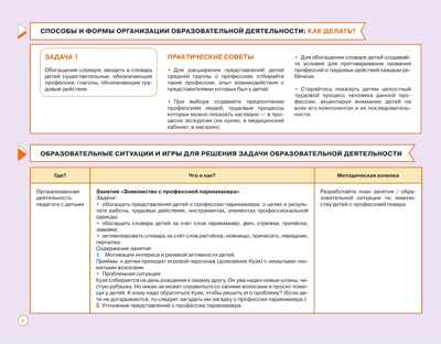 Блокнот педагога средней группы детского сада. Речевое развитие, производитель Просвещение , ISBN 978-5-09114-333-1№ 5