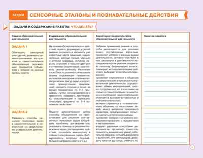 Блокнот педагога средней группы детского сада. Познавательное развитие, производитель Просвещение , ISBN 978-5-09114-334-8№ 4